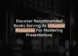 Books for mastering presentations