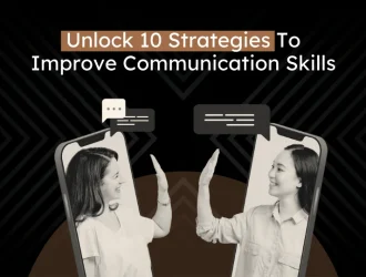 Two women discussing communication strategies