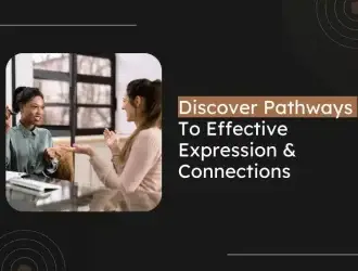 People engaging in conversation