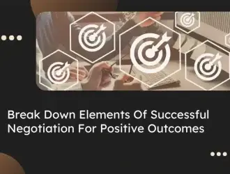 Elements of successful negotiation illustrated