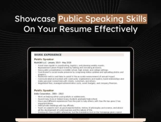 How To Add Public Speaking Skills On Resume 3