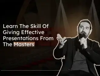 Effective presentation skills from masters