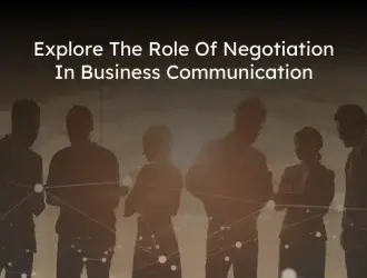 Silhouettes discussing business negotiation strategies