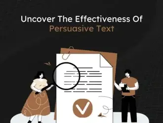 Analyzing persuasive text effectiveness
