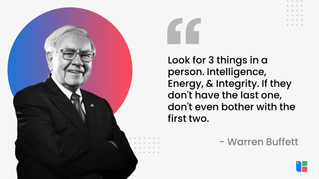 Warren Buffett