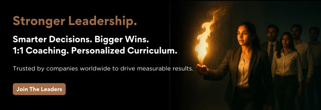 Stronger Leadership