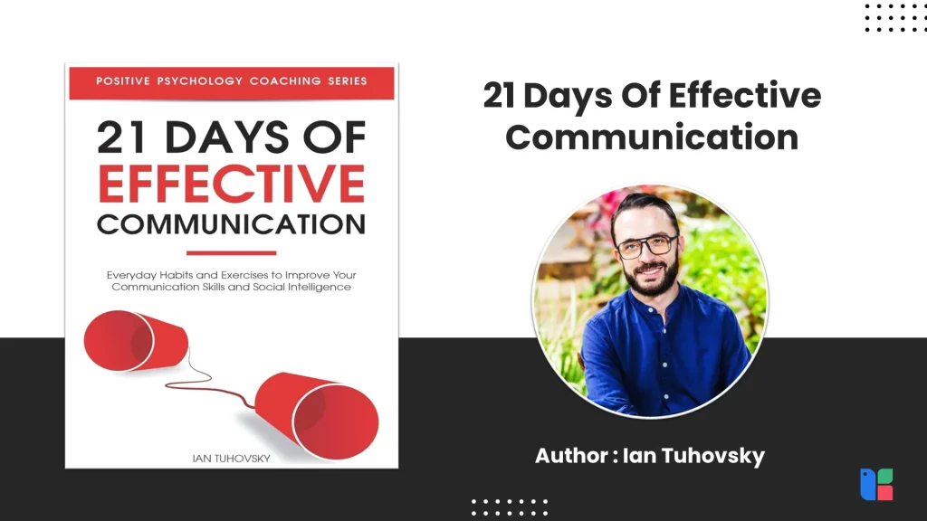 Book cover on effective communication