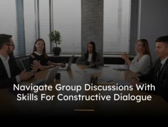 Communication Skills In A Group Discussion 1