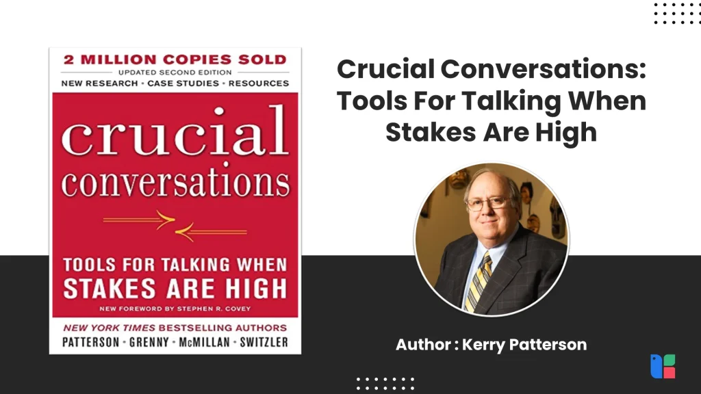 Crucial Conversations book cover and author