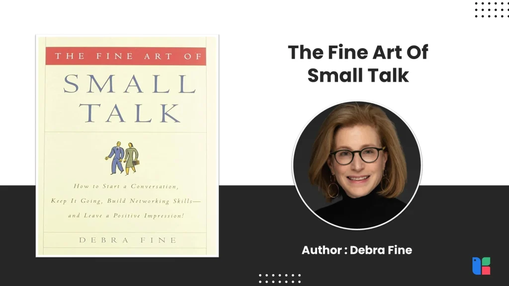 Book cover 'The Fine Art of Small Talk'