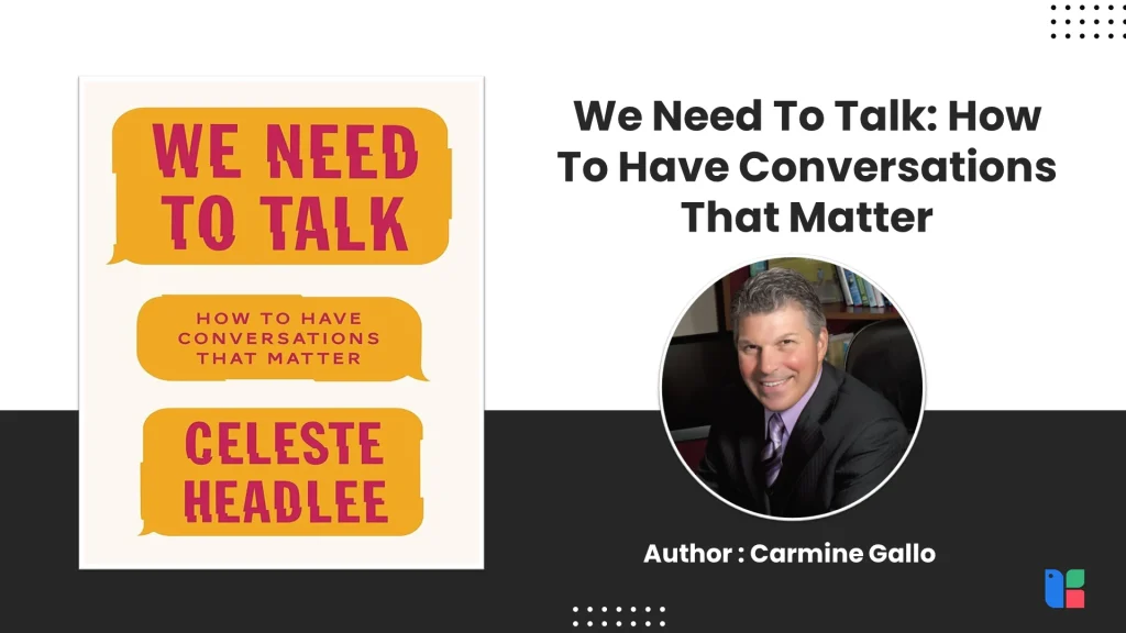Book cover on effective communication