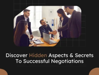 Secrets Behind Successful Negotiations 2