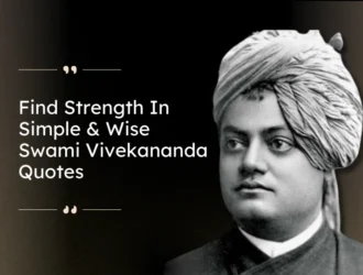 Self Confidence Swami Vivekananda Quotes