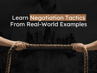 Distributive Negotiations 1