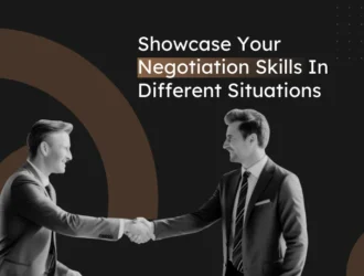 How To Demonstrate Negotiation Skills 1