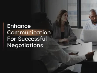 Negotiation Skills In Communication
