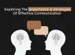 Effective communication strategies illustration