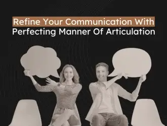 Couple discussing communication techniques