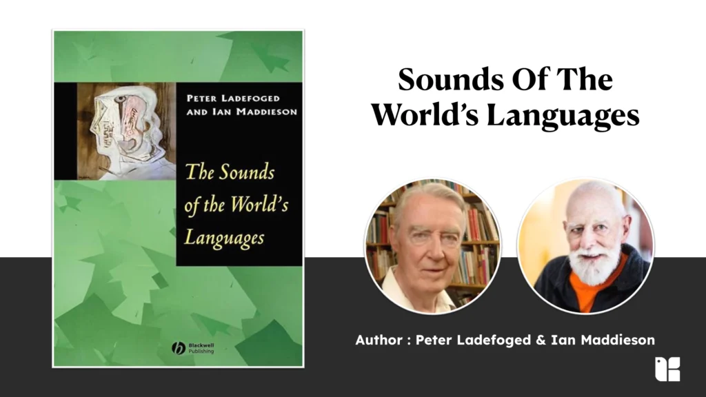 Sounds Of The Worlds Languages 1