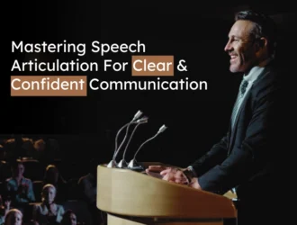 Speech Articulation 1
