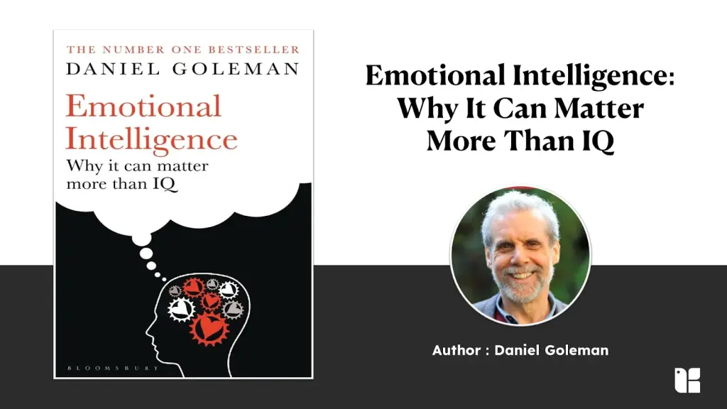 Master Emotional Intelligence Cover of Emotional Intelligence by Daniel Goleman