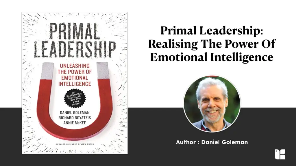 Unlock Emotional Intelligence Book cover of Primal Leadership.
