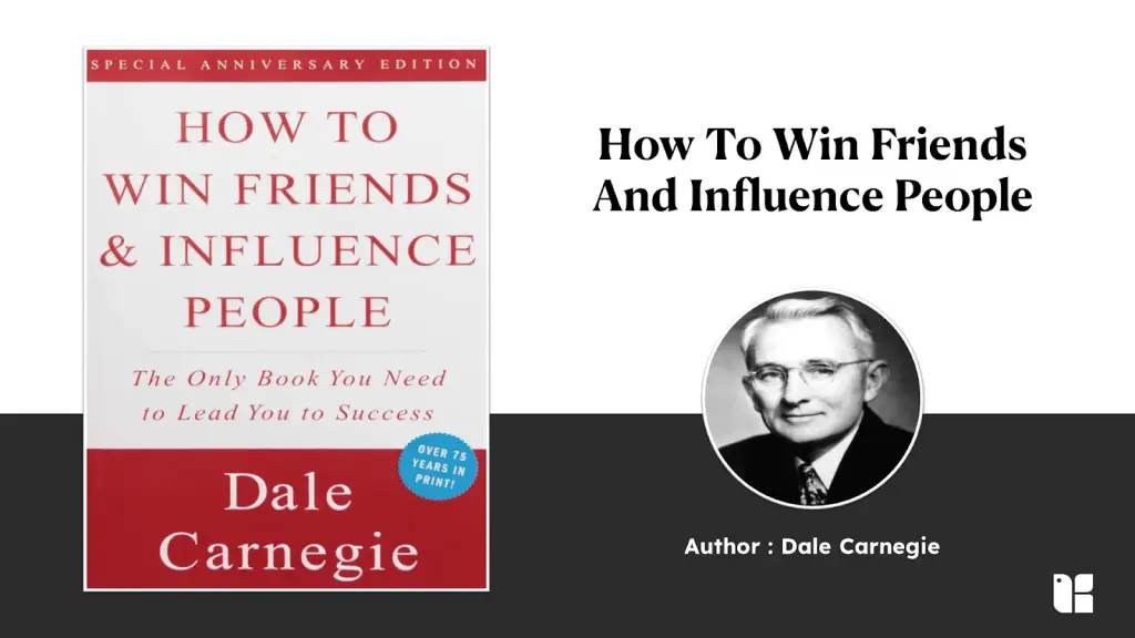 Influence People Today Book cover of Dale Carnegie's classic
