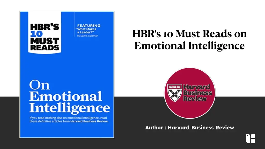 Emotional Intelligence Reads Book cover on Emotional Intelligence