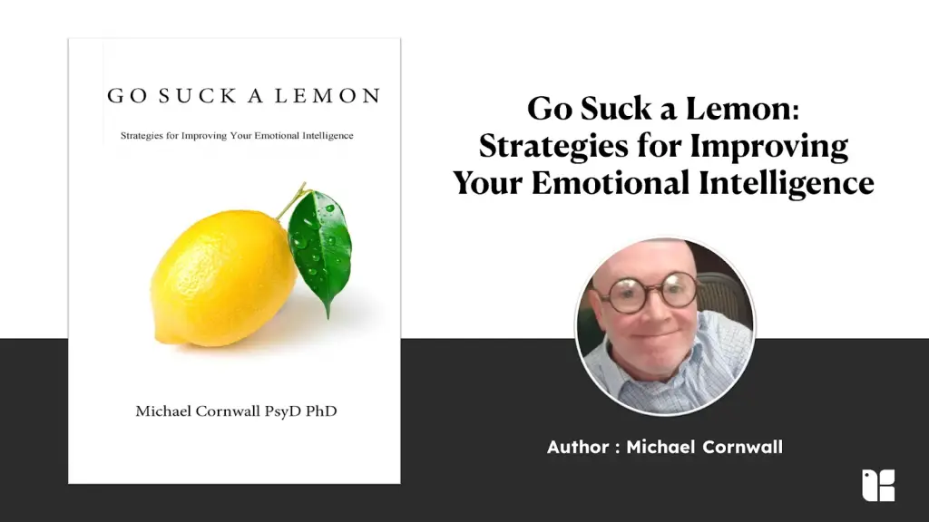 Boost Emotional Intelligence Book cover for emotional intelligence strategies
