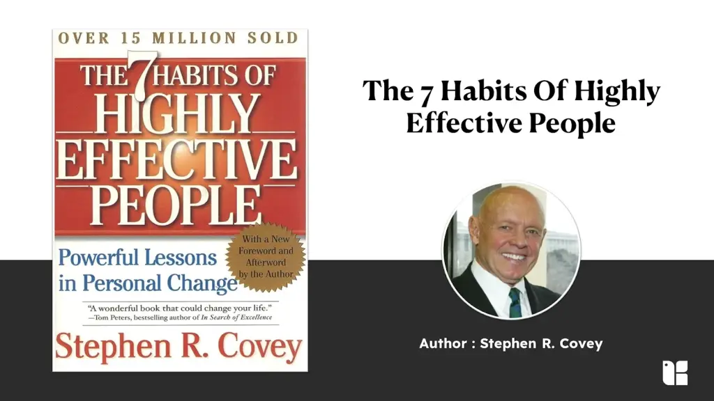 Effective Habits Guide Book cover of The 7 Habits by Covey
