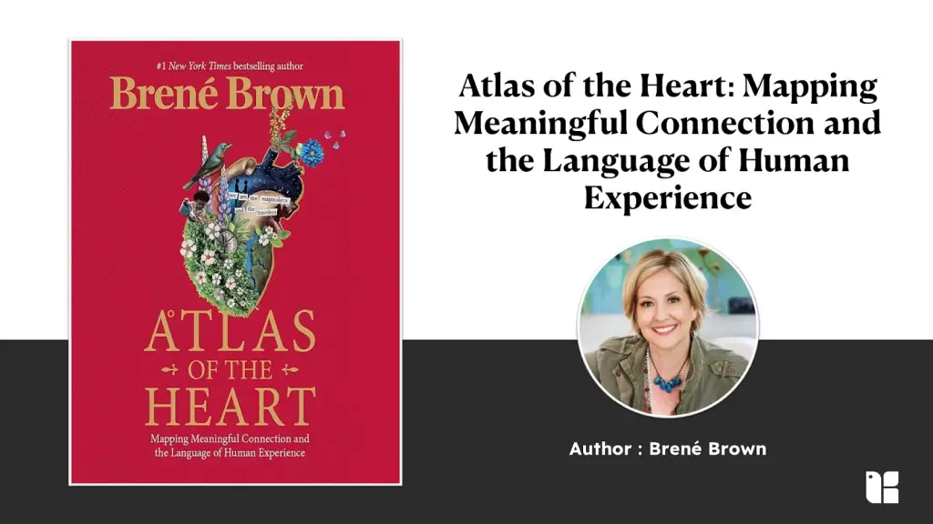 Discover Atlas of the Heart Brené Brown's Atlas of the Heart book cover