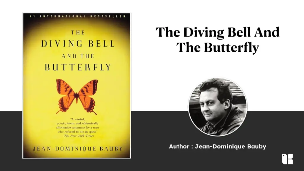 Book cover of The Diving Bell and the Butterfly
