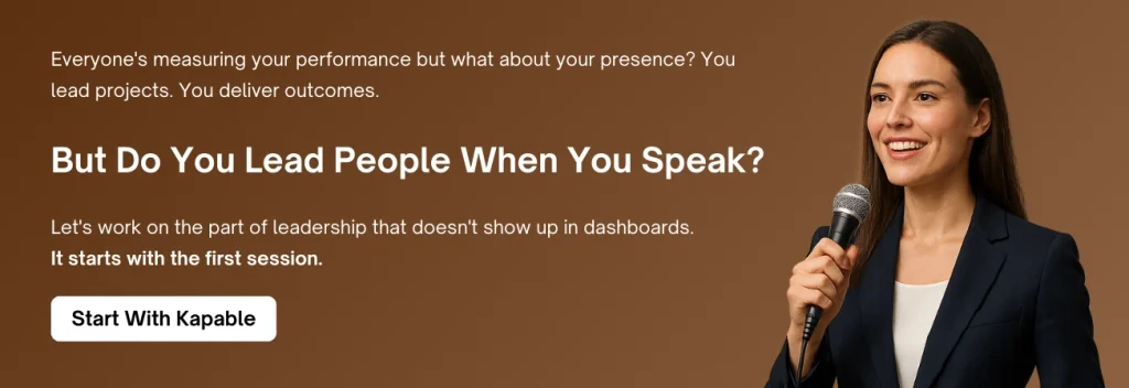 Do You Lead People When You Speak