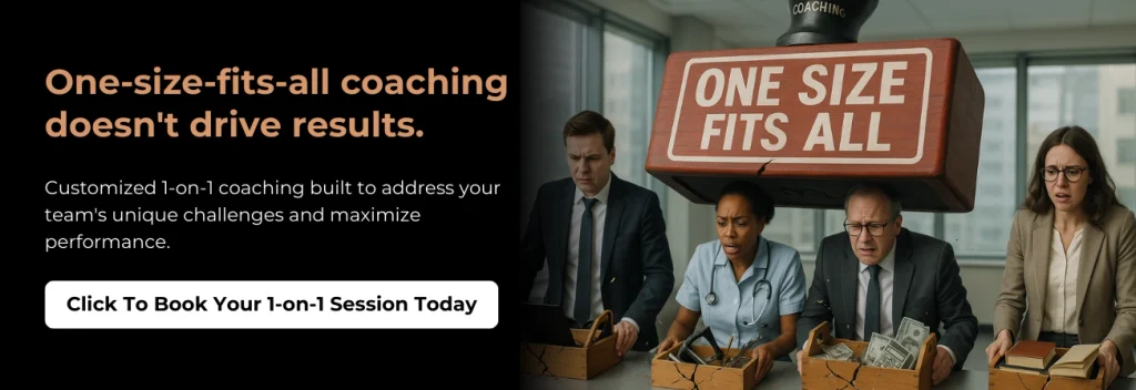 Personalized Coaching Solutions One size fits all coaching doesn t drive results