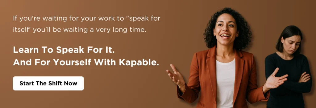 Speak for yourself