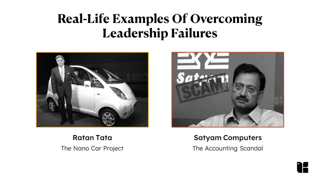 Leadership lessons from Tata and Satyam