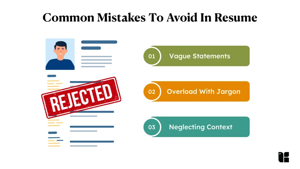 Resume Error Tips Common resume mistakes to avoid