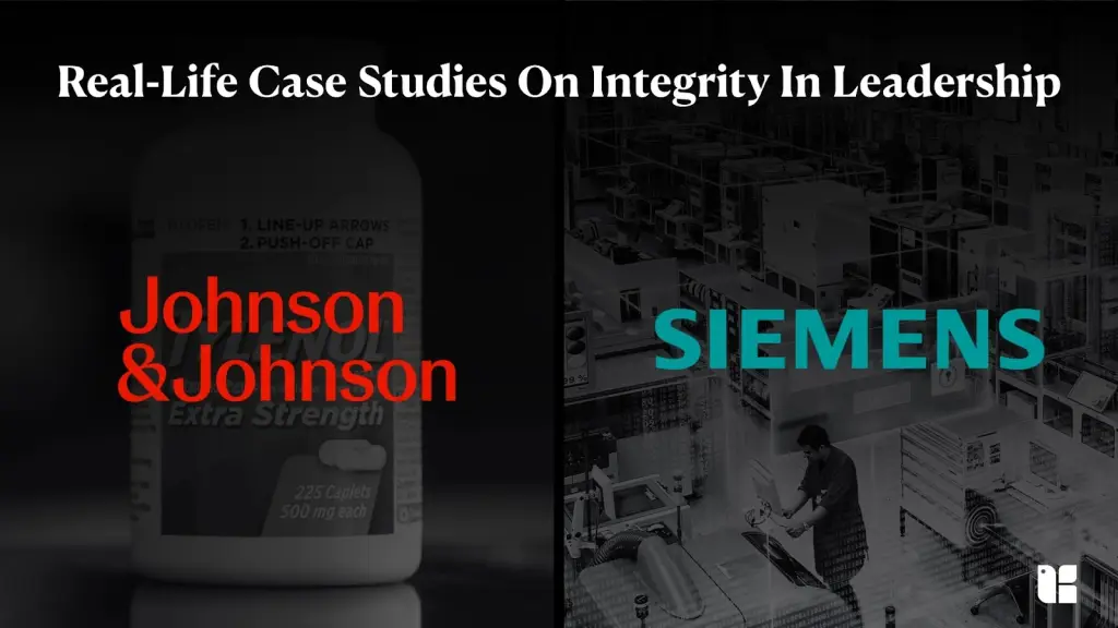 Case studies on leadership integrity