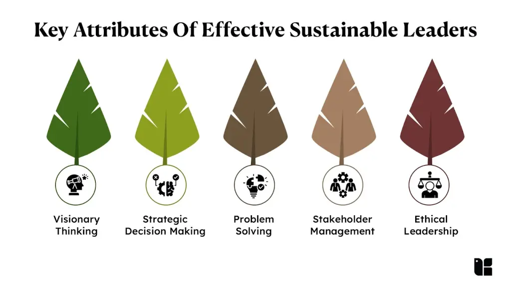 Attributes of effective sustainable leaders