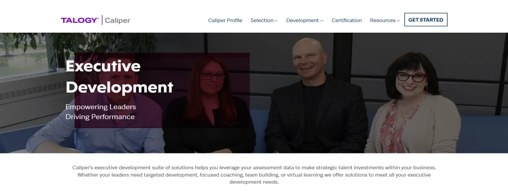 Elevate Your Leadership Professionals discussing executive development strategies