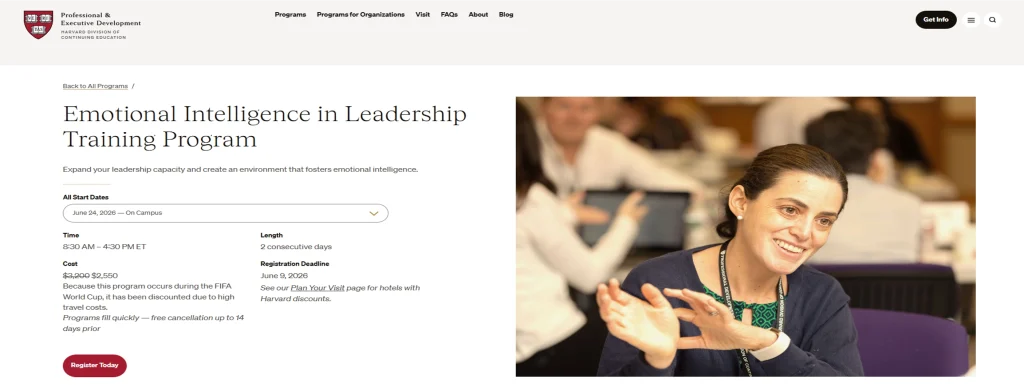 Enhance Leadership Skills Emotional Intelligence leadership training session