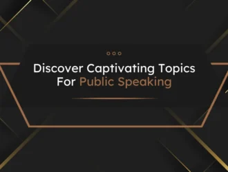 Best Public Speaking Topics 1