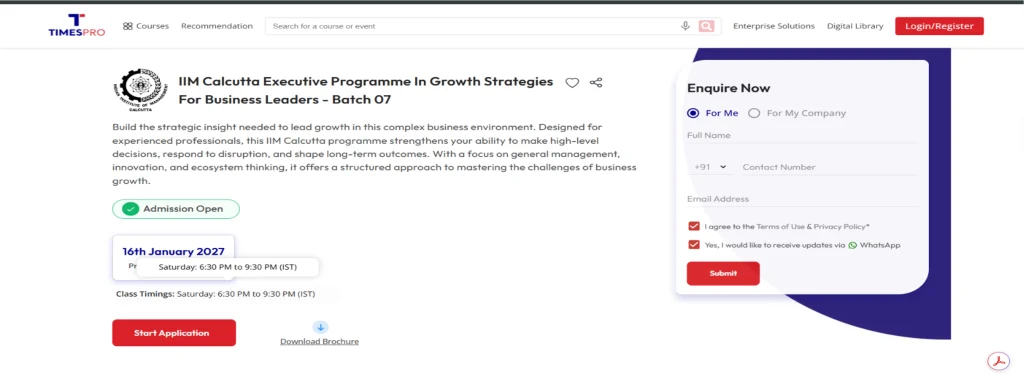 IIM Calcutta 6