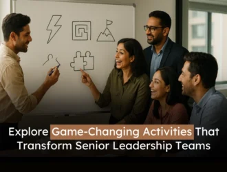 Senior Leadership Team Building Activities 1