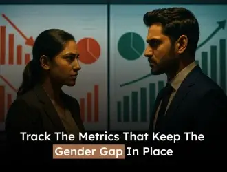 Tracking gender gap metrics in business