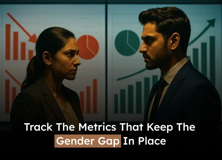 Tracking gender gap metrics in business