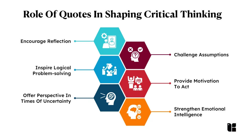 Boost Critical Thinking Quotes' impact on critical thinking benefits