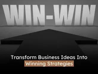 Concept of win-win business strategies