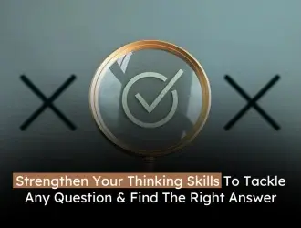 Icon symbolizing improved thinking skills