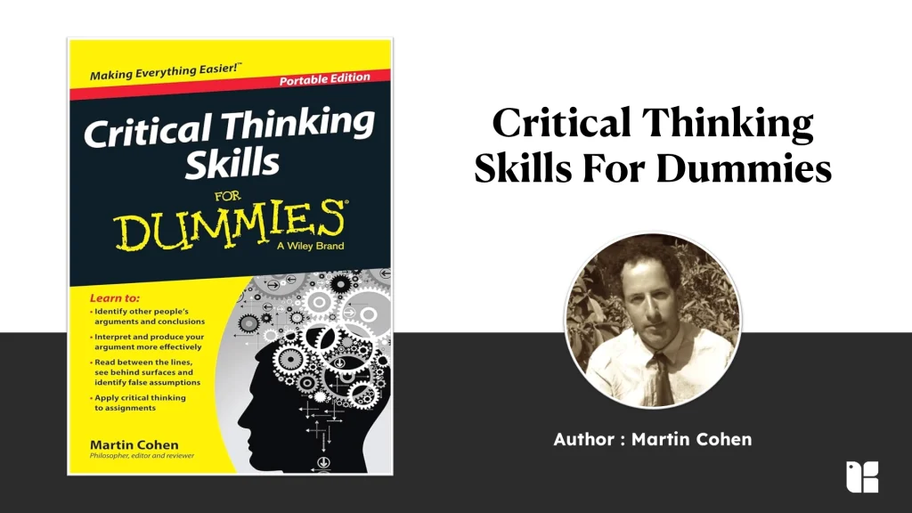 Boost Your Thinking Critical Thinking Skills book cover